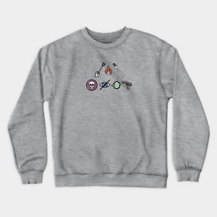 Mystery Men Crewneck Sweatshirt